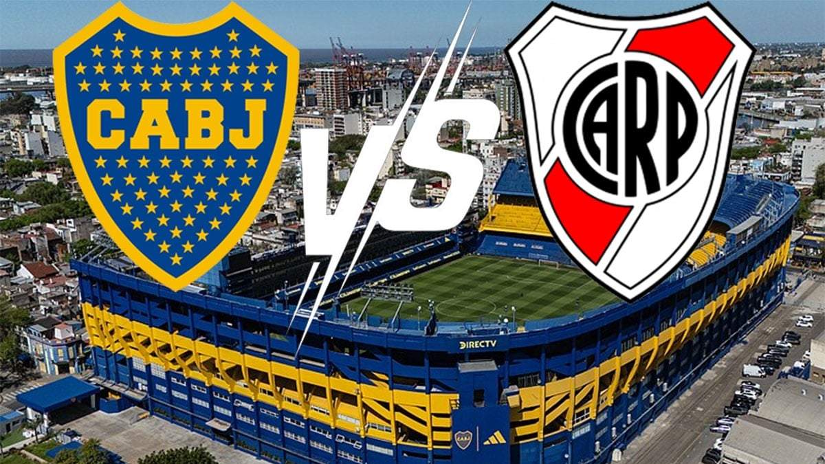 Boca vs. River. Para ambos puede significar "salvar el año"