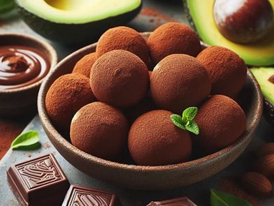Trufas de palta y chocolate: la receta más rica, fácil y original para salir de ese antojo sin culpa