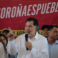 Fernández Noroña califica de prepotente y arrogante la declaración de Ebrard