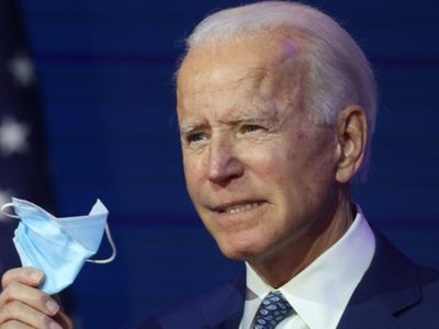 Biden suplica por el uso de cubrebocas y dice que vacuna contra covid-19 será gratis