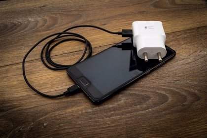 Cargador USB de móvil