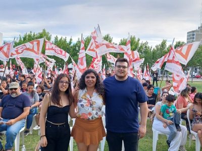 Priscila Ottón es la precandidata del Frente de Izquierda para el 2023