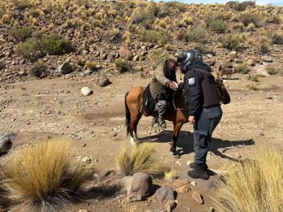El clima y la turbiedad del río Agrio frenan el hallazgo del criancero Segundo Artigas