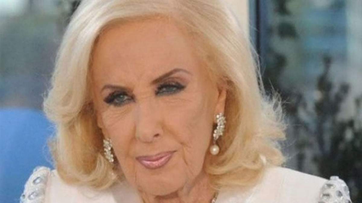 Mirtha Legrand. Foto: (Twitter)