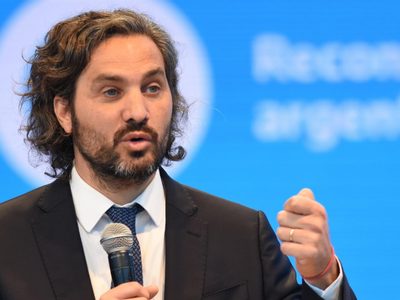 Santiago Cafiero confirmó los nuevos ministros de Defensa y de Desarrollo Social