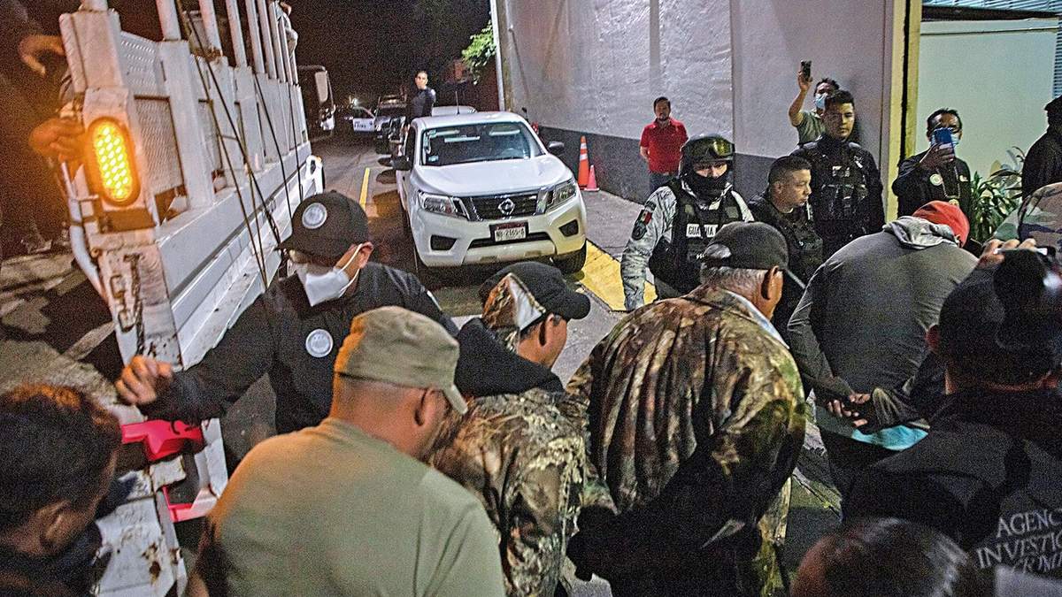 Autodefensas. La detención