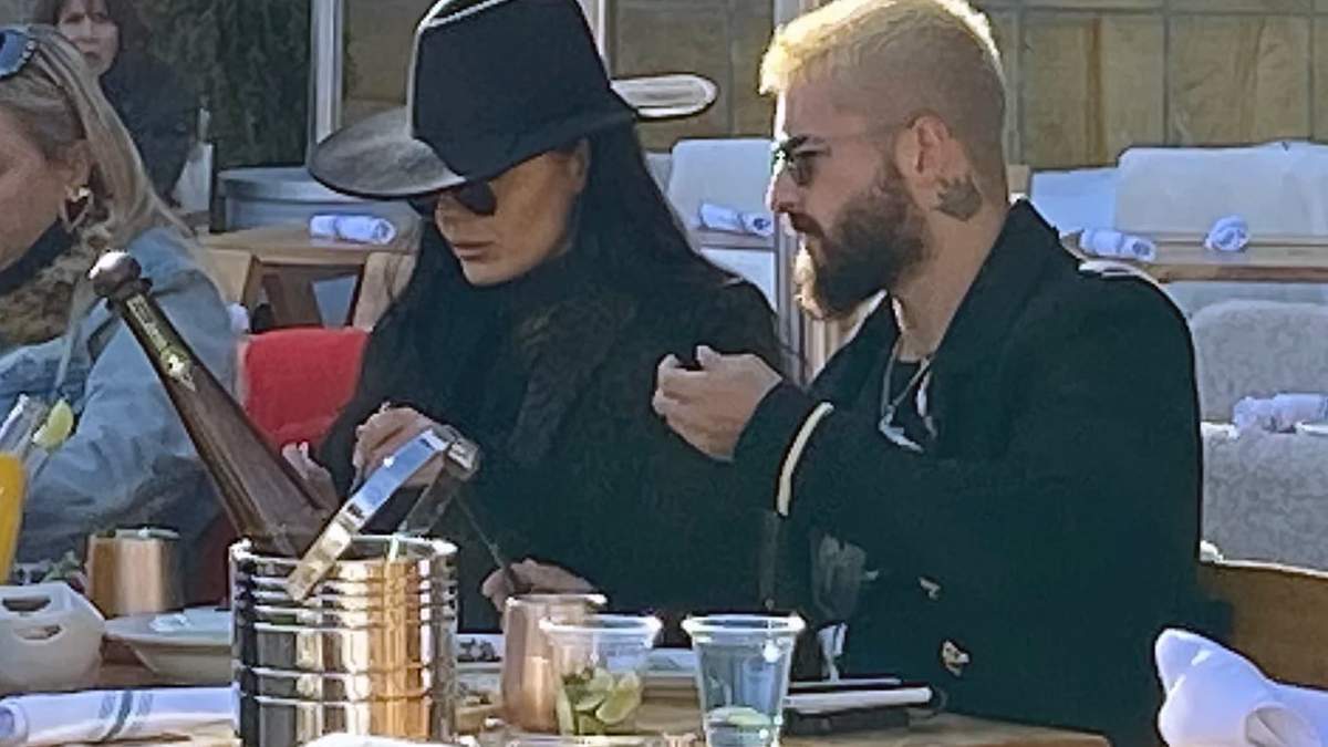 Maluma y Vivien Rubin. Fuente: (Instagram).