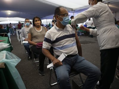 Vacunación de personas de 40 a 49 años en la alcaldía Xochimilco se realizará del 15 al 19 de junio