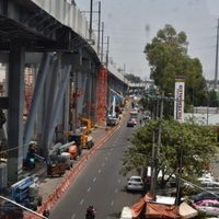 A dos años del colapso, rehabilitación de la Línea 12 lleva un avance del 65%