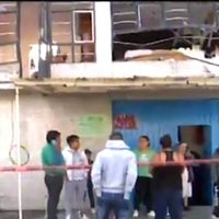 Explosión por acumulación de gas en una vivienda de la GAM deja dos heridos