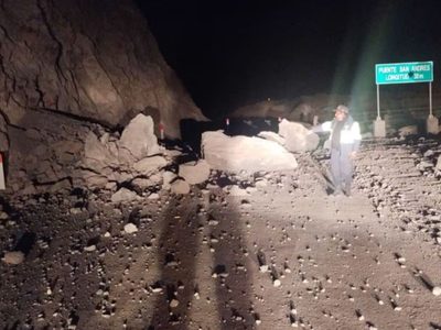 Sismo de magnitud 7.2 sacude Perú