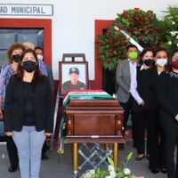 Familia de policía de Hidalgo asesinado en operativo reclama indemnización prometida
