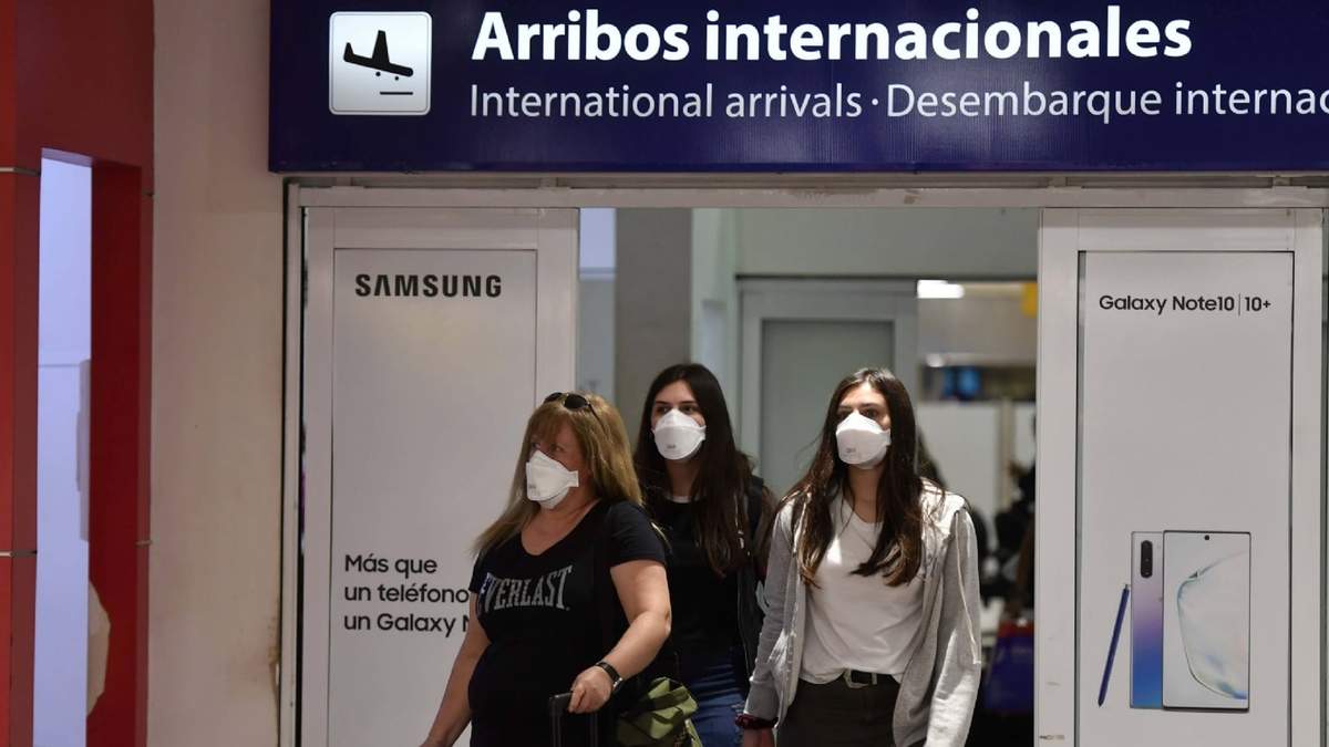 Coronavirus en Argentina. Fuente: (Twitter)