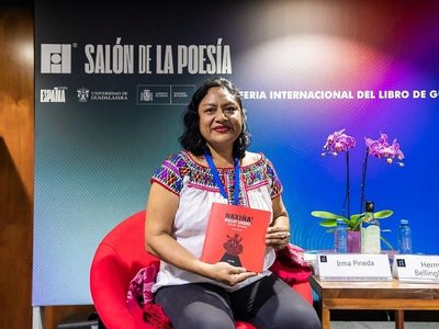 Irma Pineda: Poesía, búsqueda del padre, lucha indígena