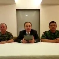 "No defendemos intereses oscuros ni intereses inconfesables", Durazo al comparecer ante diputados