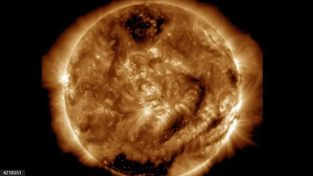 Eyecciones de masa coronal producen tormentas solares