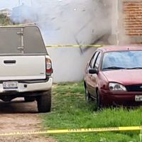 En pleno peritaje, agentes resultan heridos por una explosión que fue transmitida en vivo (Video)