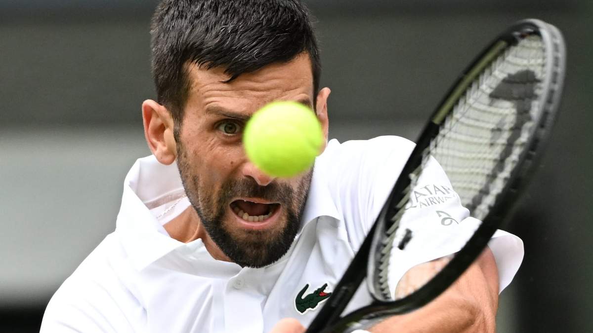Novak Djokovic.