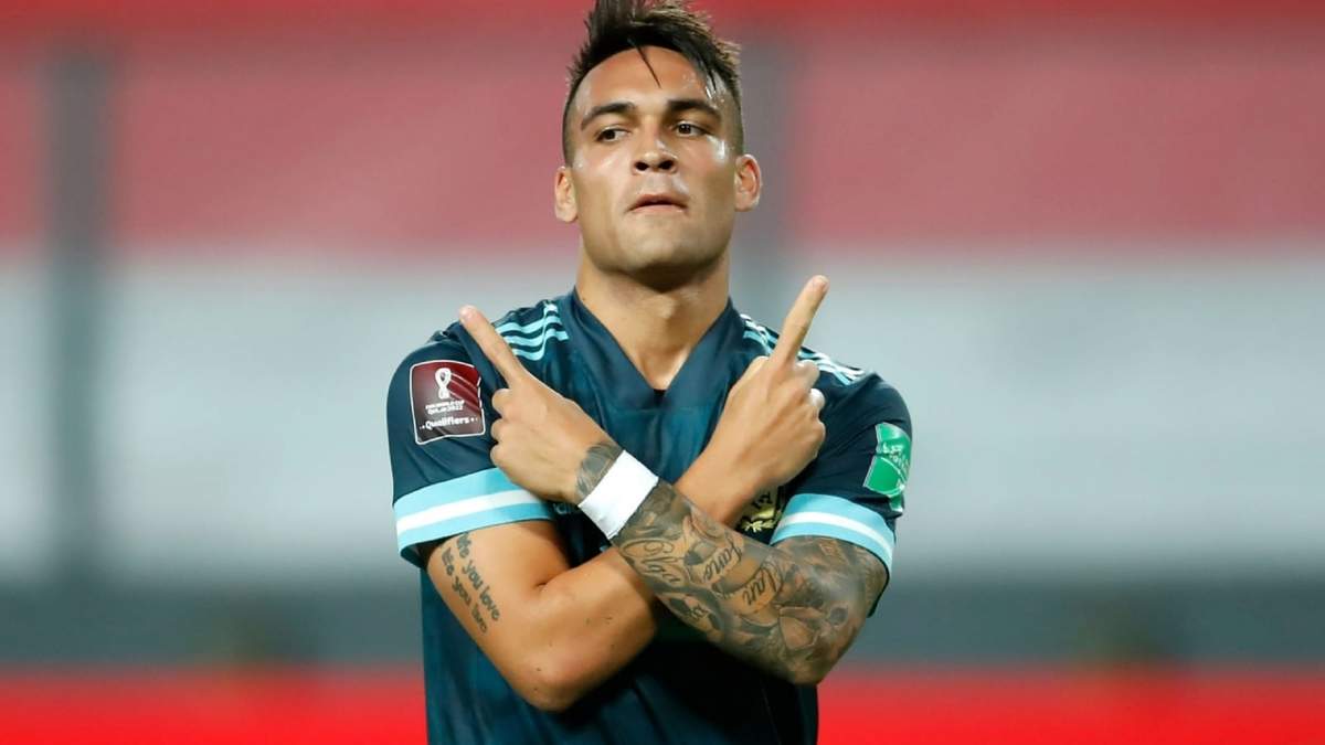 Lautaro Martínez. Fuente: (Instagram)