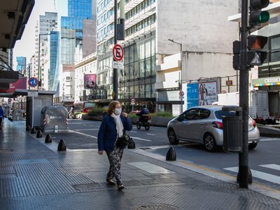 Cuáles son los síntomas más comunes de los contagiados de coronavirus en la Ciudad