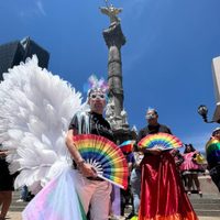 Arranca la edición 45 de la Marcha del Orgullo LGBTTTIQ+ en la CDMX