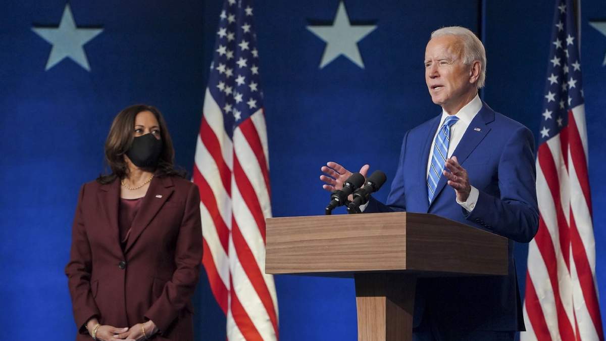 Joe Biden emitió un mensaje a la nación ante incertidumbre de votos
