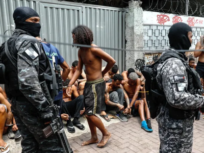 La Policía dice que 95% de los muertos eran narcoterroristas vinculados al Comando Vermelho