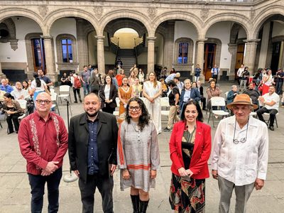 Inauguran en el Museo de la Ciudad de México la exposición "Cartografías del color"