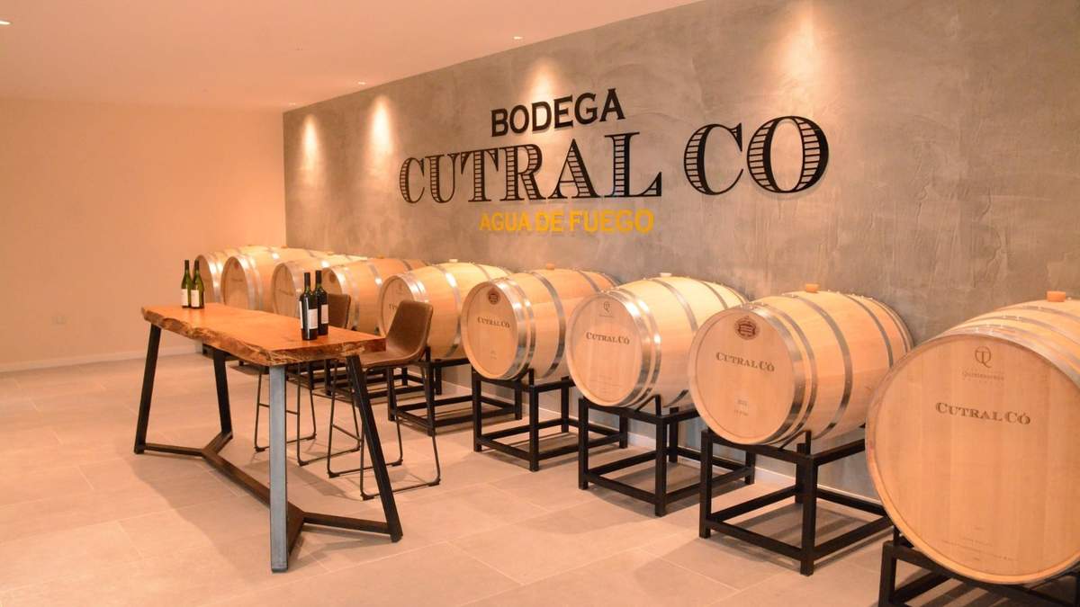 Bodega de Cutral Co. Fuente: (Twitter).