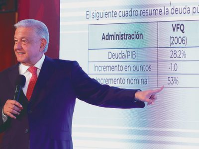 Detrás del semblante positivo de la economía se esconde la presión de la deuda