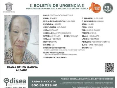 Hallan muerta a defensora de animales desaparecida en Tultitlán; había denunciado amenazas