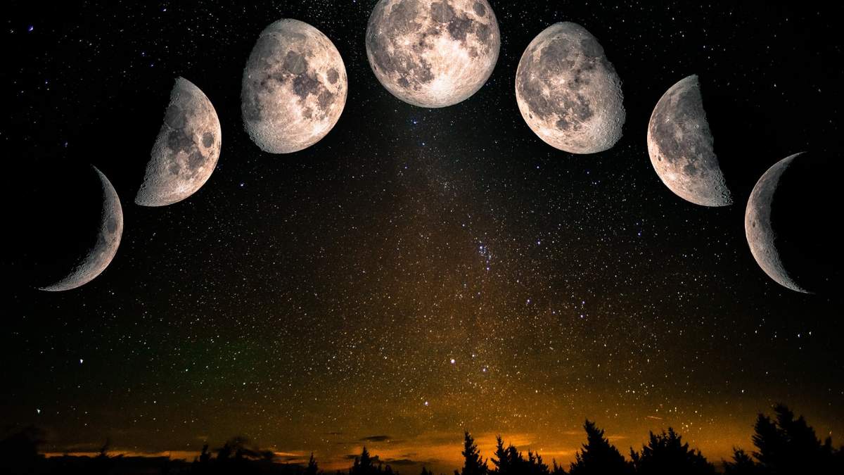 Fase creciente de la Luna. Fuente: (Instagram)