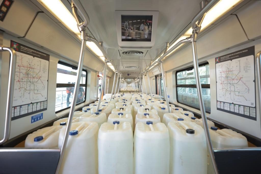peso trenes