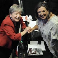 Senado ratifica por unanimidad a Alicia Bárcena como canciller