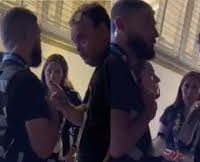 David Faitelson discute con personal de los Juegos Olímpicos (Video)