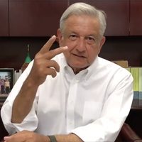 AMLO acusa 'descontón” del IEEM a Delfina Gómez en el conteo rápido