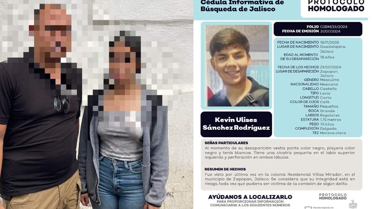 Elena y Kevin, primos que desaparecieron