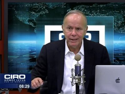“El Patrón” ya está en México para enfrentar cargos por el atentado contra Ciro Gómez Leyva