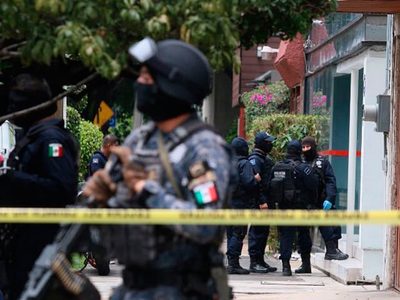 Policía Federal realiza operativo antidrogas en la colonia Del Valle