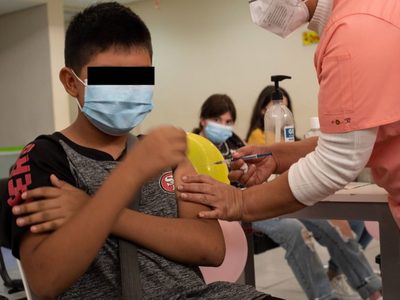 Vacunación anticovid para menores con comorbilidades inicia en seis estados