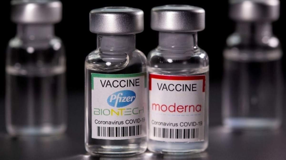 Vacunas de producción norteamericana contra el coronavirus. Fuente: (Twitter)
