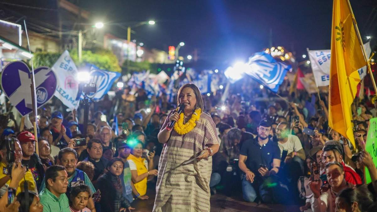 Xóchitl Gálvez en Cuautla, Morelos