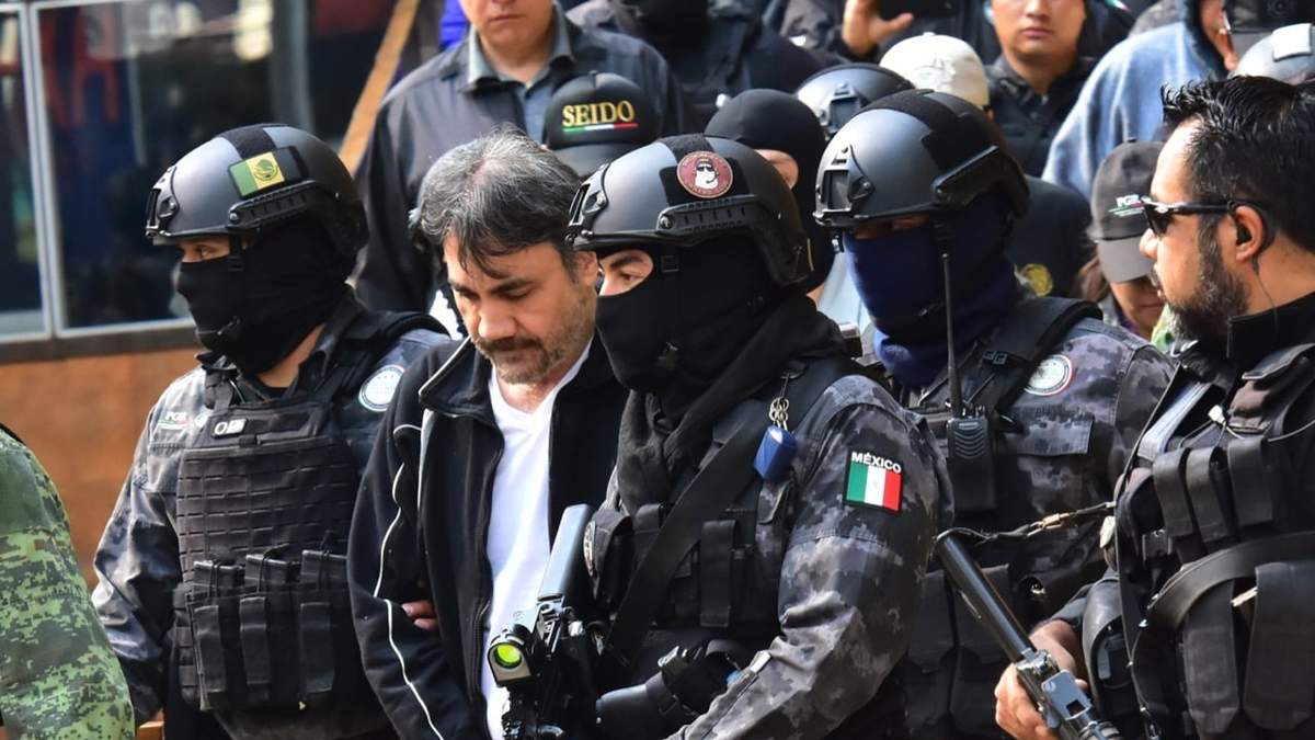 Operativo de la Procuraduría General de la República y el Ejercito para la detención de Damaso López “El Licenciado”