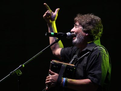 Muere Celso Piña, "el rebelde del acordeón"