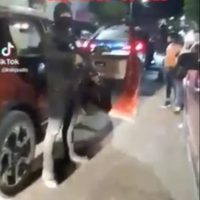 Grupo de élite del CJNG se pasea por las calles de Aldama, Irapuato (Video)
