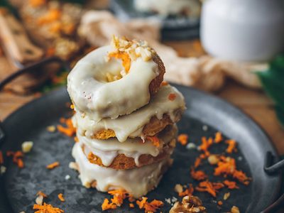Donas de carrot cake: llevá a otro nivel este manjar clásico y deleitate con esta receta súper fácil