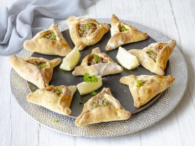 Empanadas árabes o fatay: el secreto de esta receta deliciosa, fácil y con pocos ingredientes