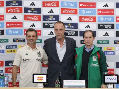 Diego Cocca presenta su primera lista de convocados a la Selección Mexicana