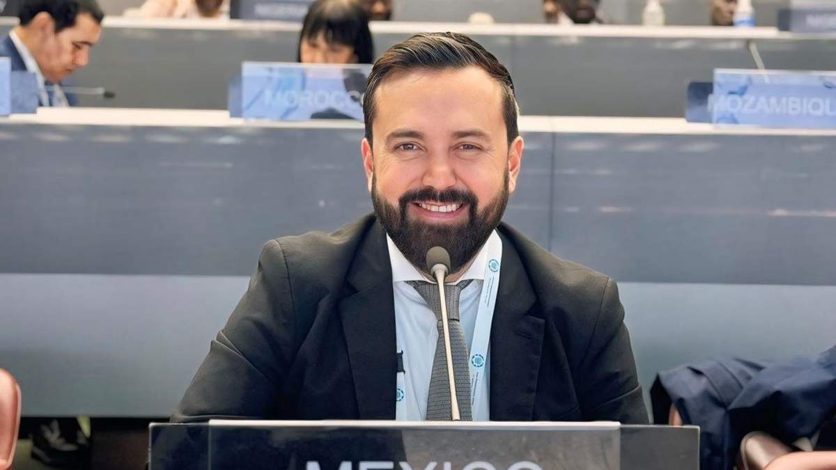 Arturo Ávila, vocero de Morena en la Cámara de Diputados.
