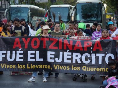 Padres de Ayotzinapa consideran que hay interés de Sheinbaum en abrir nuevas rutas de investigación